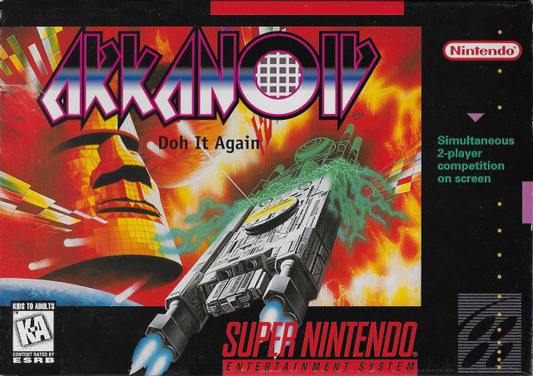 Arkanoid: Doh It Again - SNES