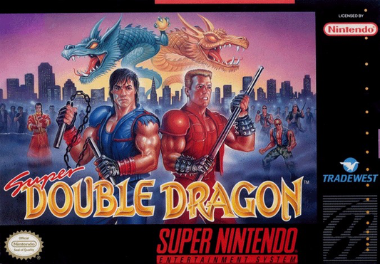 Super Double Dragon - SNES