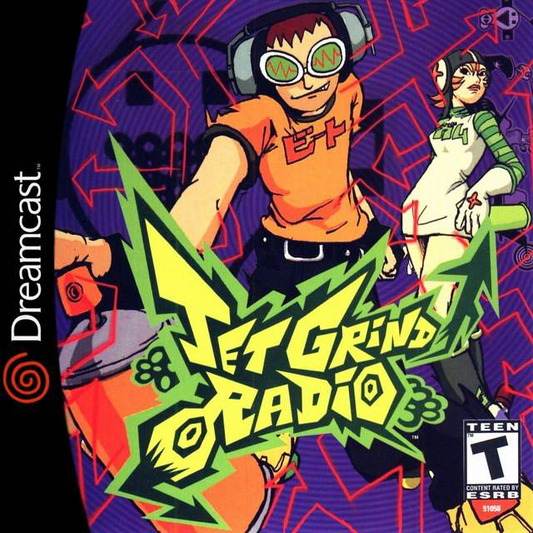 Jet Grind Radio - Dreamcast
