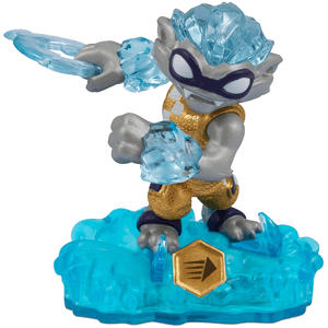 Nitro Freeze Blade - Skylander SWAP Force In-Game Variant Character