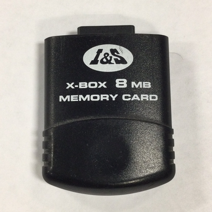 I & S Memory Card | 8MB - Xbox