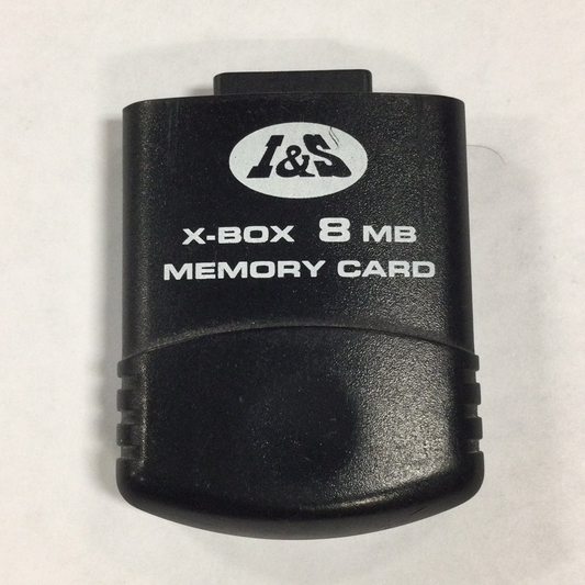 I & S Memory Card | 8MB - Xbox