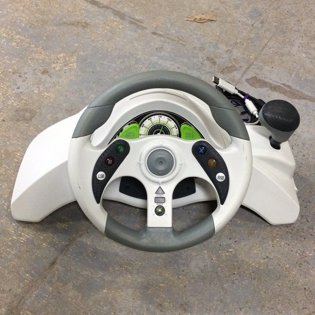 MadCatz MC2. Racing Wheel - Xbox 360