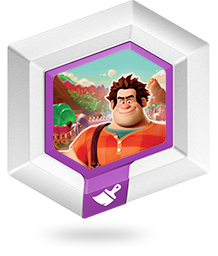 Hexagonal Power Disc | Sugar Rush Sky - Disney Infinity 1.0