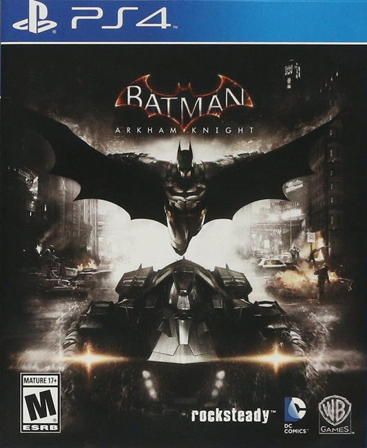 Batman: Arkham Knight - PS4