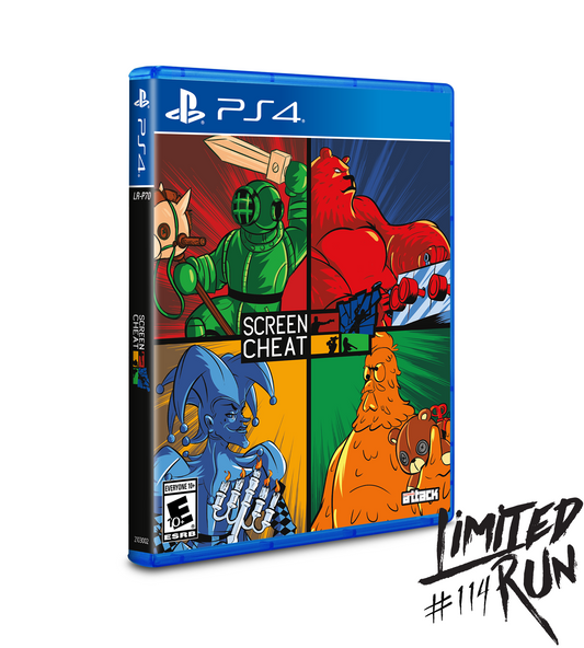 Screencheat - PS4