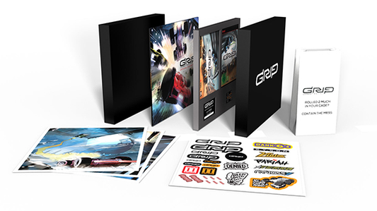 GRIP: Combat Racing - Limited Edition - Switch