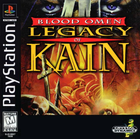 Blood Omen: Legacy of Kain - PS1