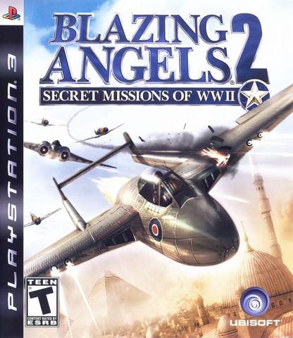 Blazing Angels 2: Secret Missions - PS3