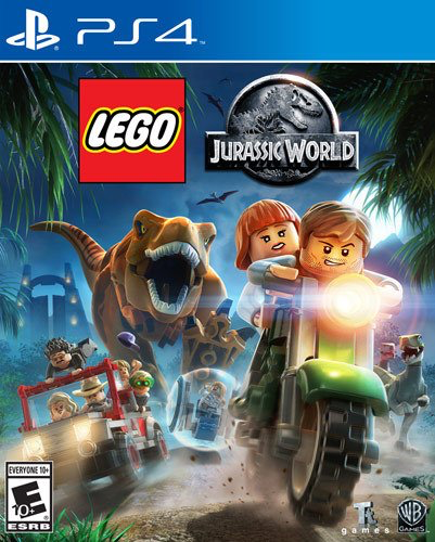 LEGO Jurassic World - PS4