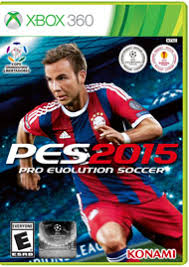 PES: Pro Evolution Soccer 2015 - Xbox 360