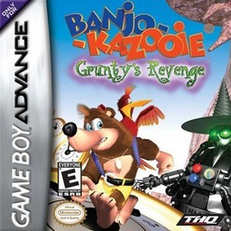 Banjo Kazooie Grunty's Revenge - GBA