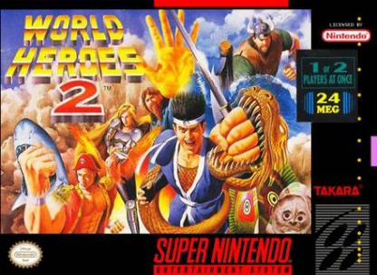 World Heroes 2 - SNES