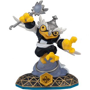 Enchanted Hoot Loop - Skylander SWAP Force In-Game Variant Character