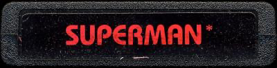 Superman (Picture Label) - Atari 2600