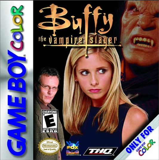 Buffy the Vampire Slayer - GBC