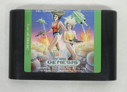 Trouble Shooter - Genesis