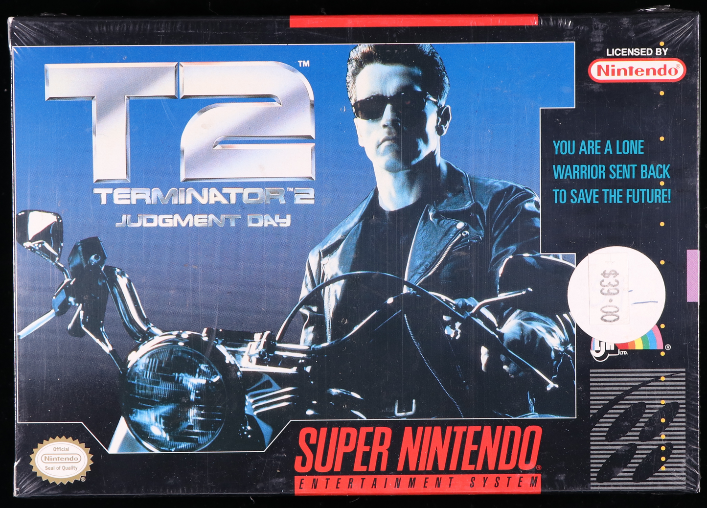 T2 Terminator 2 Judgement Day SNES 9.6 A - NEBRASKA COLLECTION