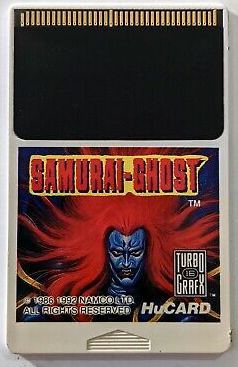 Samurai Ghost - NEC Turbo Grafx 16
