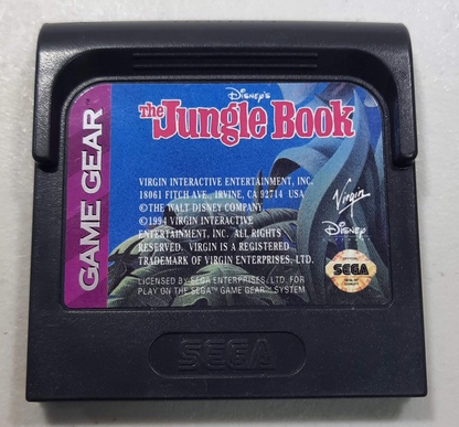 Jungle Book - Game Gear