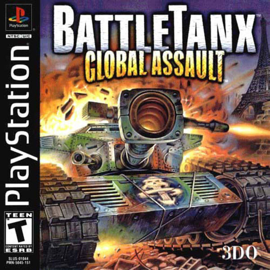 Battletanx Global Assault - PS1