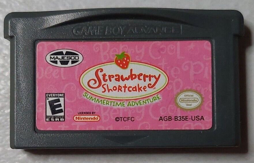 Strawberry Shortcake Sumertime Adventure - GBA