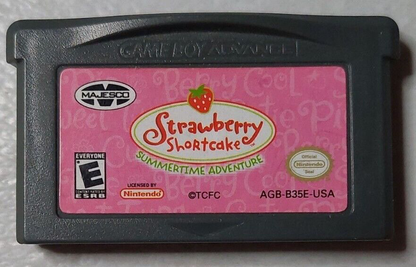 Strawberry Shortcake Sumertime Adventure - GBA