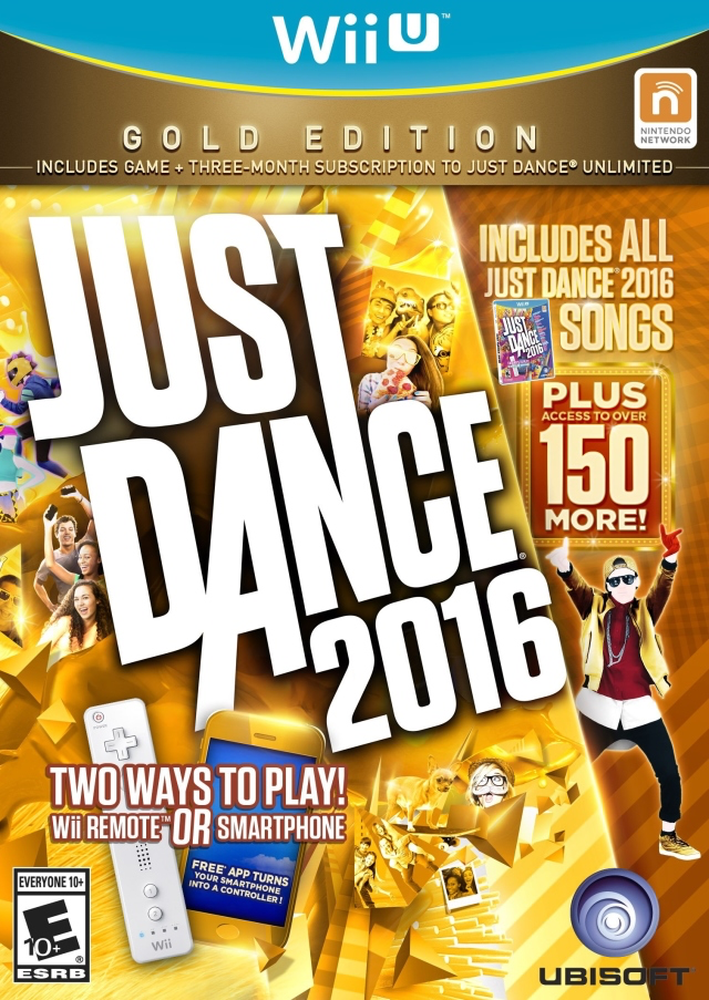 Just Dance 2016 - Gold Edition - Wii U