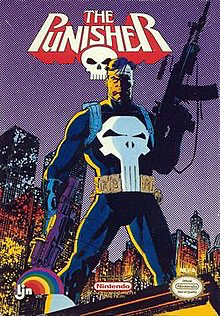 Punisher The - NES