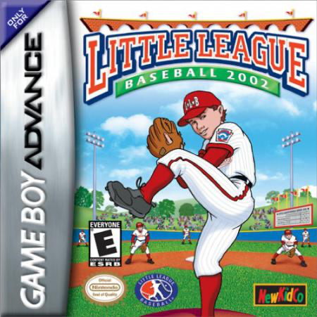 Little League Baseball 2002 - GBA