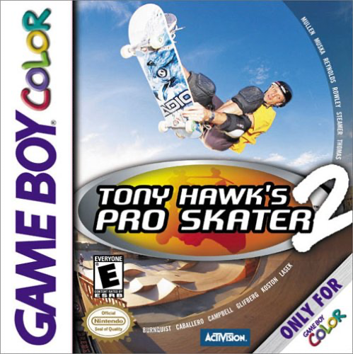 Tony Hawk's Pro Skater 2 - GBC
