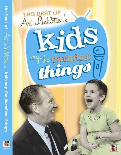 Kids Say The Darndest Things, Vol. 1 - DVD
