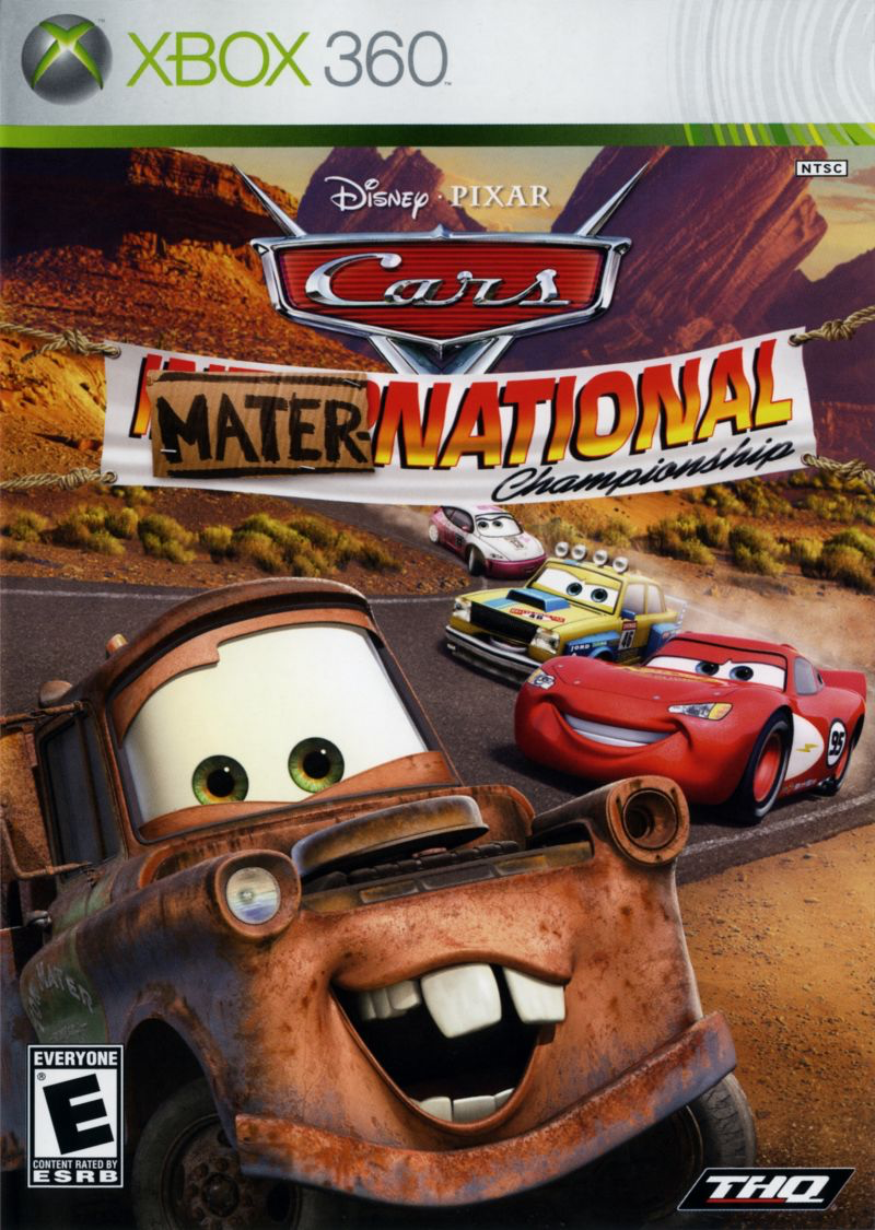 Cars Mater-National Championship - Xbox 360