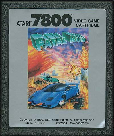 Fatal Run - Atari 7800