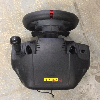Logitech Momo Racing Force Race Wheel - PC