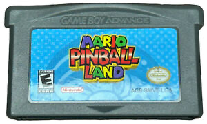 Mario Pinball Land - GBA