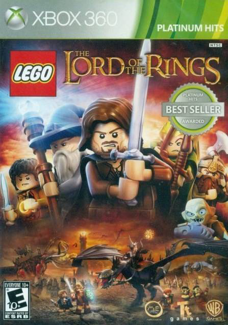 LEGO Lord of the Rings - Platinum Hits - Xbox 360
