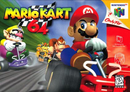 Mario Kart 64 - N64