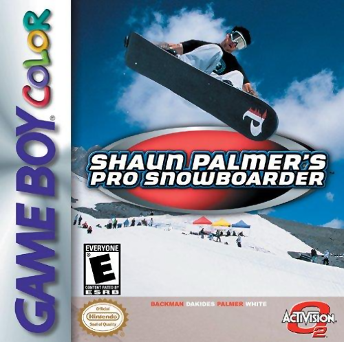 Shaun Palmers Pro Snowboarder - GBC