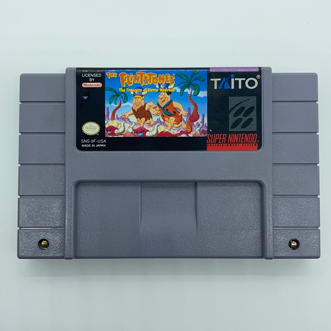 Flintstones, The: The Treasure of Sierra Madrock - SNES