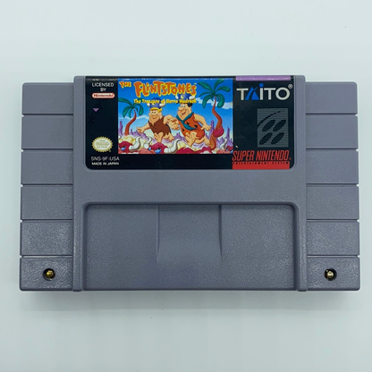 Flintstones, The: The Treasure of Sierra Madrock - SNES