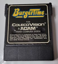 BurgerTime - Colecovision