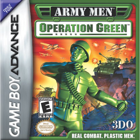 Army Men: Operation Green - GBA