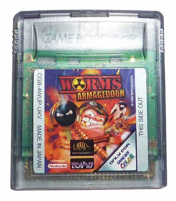 Worms Armageddon - GBC