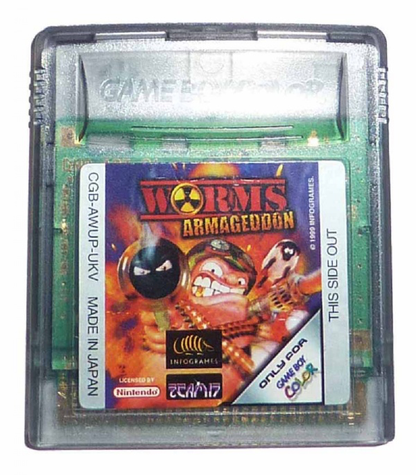 Worms Armageddon - GBC