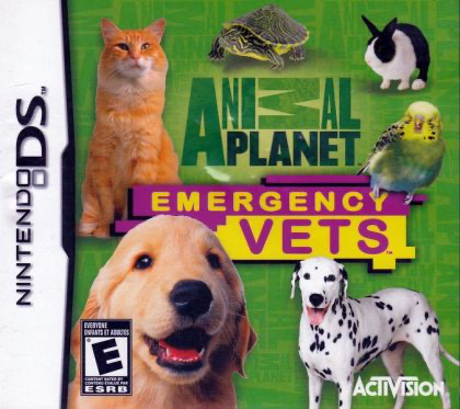 Animal Planet Emergency Vets - DS