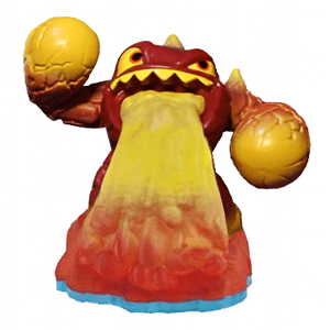 Lava Barf Eruptor - Skylander SWAP Force Series 3 Character
