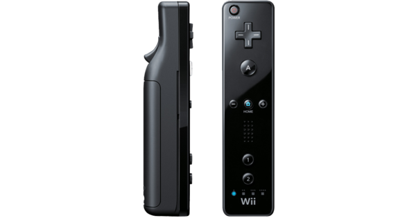 WiiMote Official | Black - Wii