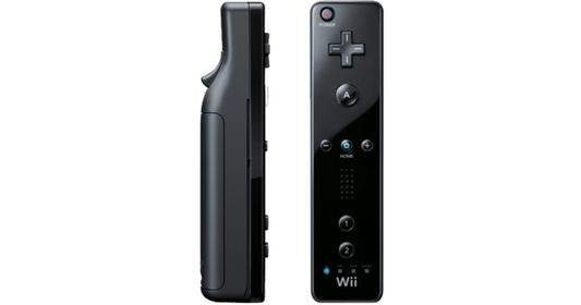 WiiMote Official | Black - Wii