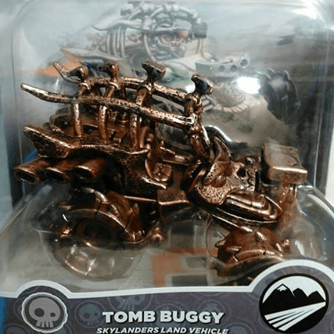 Bronze Tomb Buggy - Skylanders SuperChargers Chase Variant Vehicles